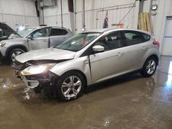 Salvage cars for sale at Franklin, WI auction: 2014 Ford Focus SE