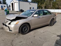 Toyota Camry Base salvage cars for sale: 2009 Toyota Camry Base