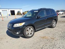 Salvage cars for sale at Lumberton, NC auction: 2012 Hyundai Santa FE SE