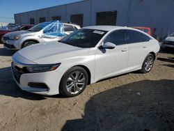 Salvage cars for sale at Jacksonville, FL auction: 2018 Honda Accord LX