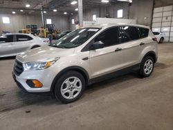 Salvage cars for sale at Blaine, MN auction: 2017 Ford Escape S