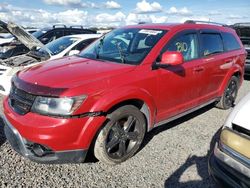 Salvage cars for sale at West Palm Beach, FL auction: 2018 Dodge Journey Crossroad