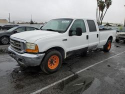 Salvage trucks for sale at Van Nuys, CA auction: 2003 Ford F350 SRW Super Duty