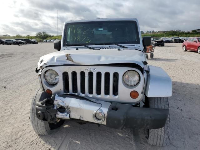 2010 Jeep Wrangler Unlimited Sahara