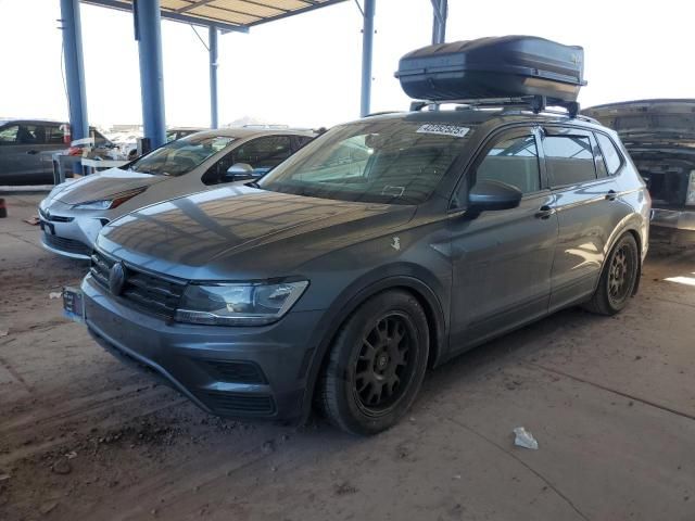 2018 Volkswagen Tiguan S