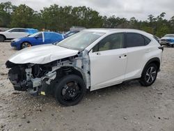 Salvage cars for sale at Houston, TX auction: 2019 Lexus NX 300 Base