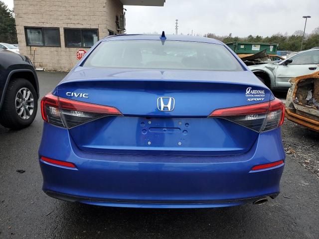 2022 Honda Civic Sport