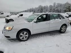 Salvage cars for sale at Brookhaven, NY auction: 2004 Chevrolet Malibu Maxx LS