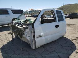 Salvage trucks for sale at Colton, CA auction: 2005 Chevrolet Silverado C3500