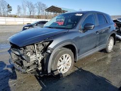 Salvage cars for sale at Spartanburg, SC auction: 2013 Mazda CX-5 Touring