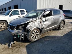 Salvage cars for sale at Jacksonville, FL auction: 2016 KIA Sportage LX