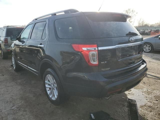 2013 Ford Explorer XLT