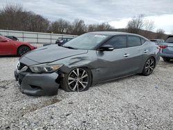 Salvage cars for sale at auction: 2016 Nissan Maxima 3.5S