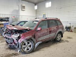 Salvage cars for sale at Des Moines, IA auction: 2004 Toyota Rav4