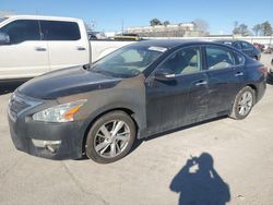 Salvage cars for sale at Tulsa, OK auction: 2013 Nissan Altima 2.5