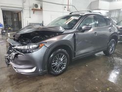 Carros salvage a la venta en subasta: 2019 Mazda CX-5 Touring