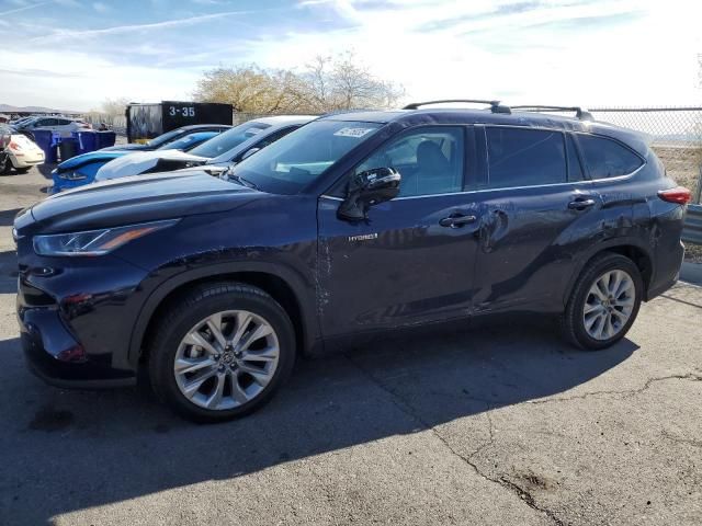 2021 Toyota Highlander Hybrid Limited