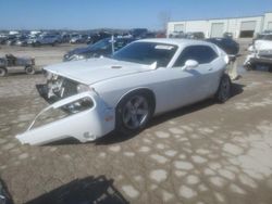 Salvage cars for sale at Kansas City, KS auction: 2013 Dodge Challenger SXT