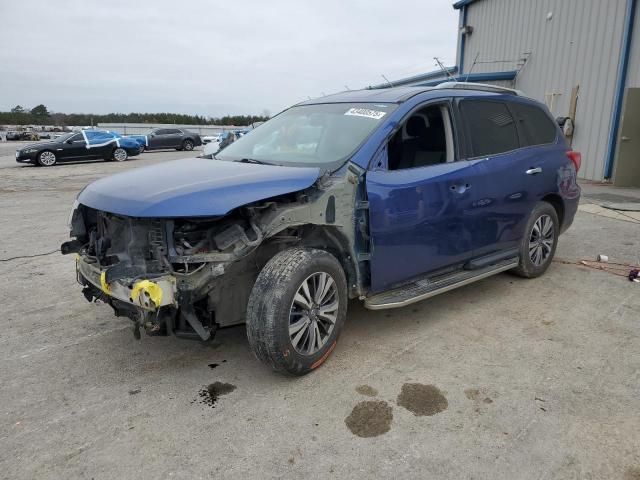 2019 Nissan Pathfinder S