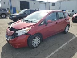 Salvage cars for sale at Vallejo, CA auction: 2014 Nissan Versa Note S