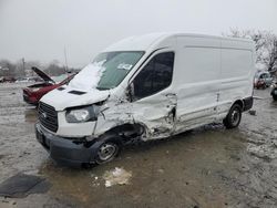 Salvage cars for sale at Baltimore, MD auction: 2018 Ford Transit T-250