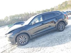 Salvage cars for sale at Ellenwood, GA auction: 2022 Mazda CX-9 Touring