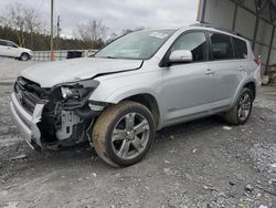 Salvage cars for sale at Cartersville, GA auction: 2009 Toyota Rav4 Sport