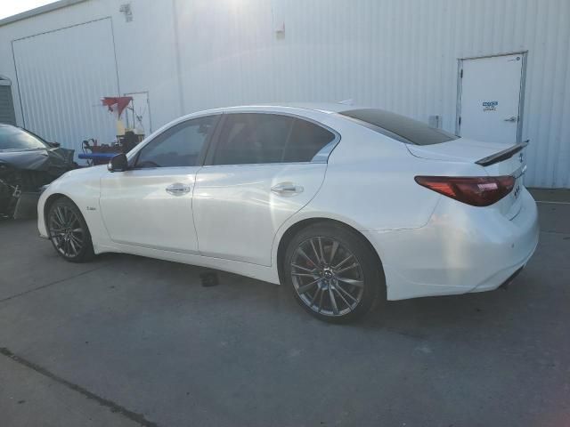 2018 Infiniti Q50 RED Sport 400