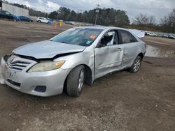 Toyota salvage cars for sale: 2011 Toyota Camry Base