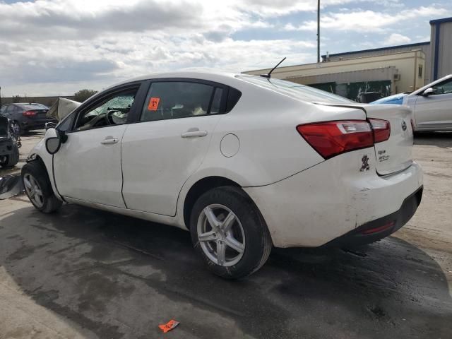 2015 KIA Rio LX