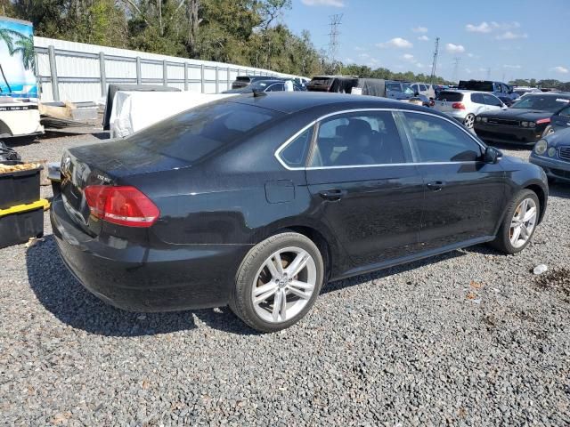 2014 Volkswagen Passat SE