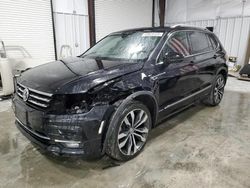 Volkswagen Vehiculos salvage en venta: 2020 Volkswagen Tiguan SEL Premium R-Line