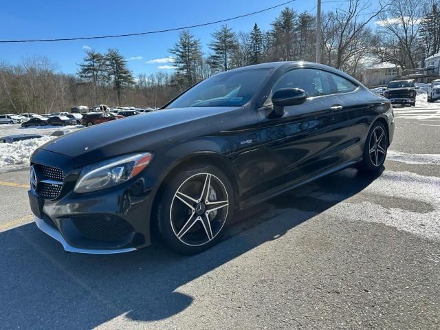 2018 Mercedes-Benz C 43 4matic AMG