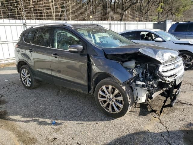 2018 Ford Escape Titanium