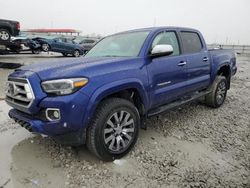 Salvage cars for sale at Cahokia Heights, IL auction: 2023 Toyota Tacoma Double Cab