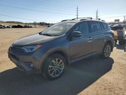 Salvage cars for sale at Colorado Springs, CO auction: 2018 Toyota Rav4 Limited