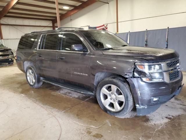 2016 Chevrolet Suburban K1500 LT