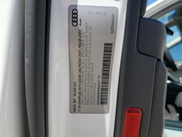 2019 Audi A4 Premium