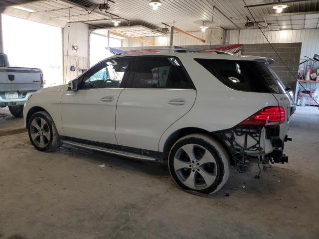 2016 Mercedes-Benz GLE 350 4matic