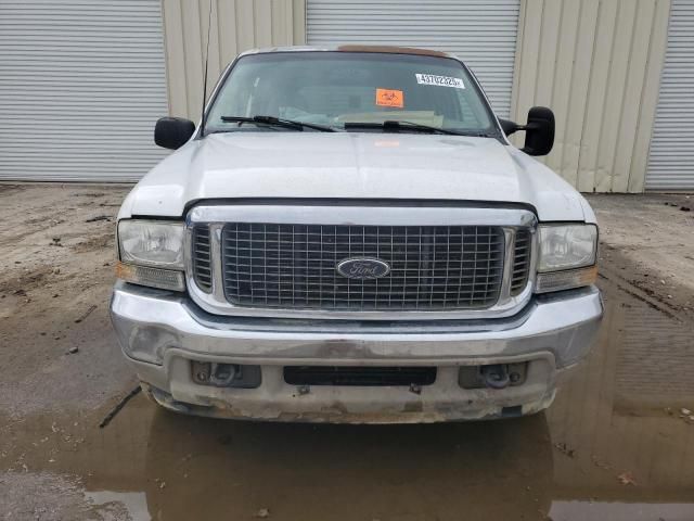 2000 Ford Excursion Limited