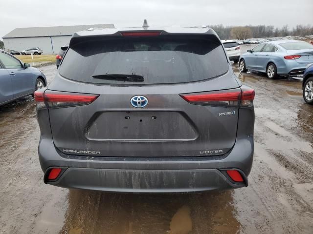 2021 Toyota Highlander Hybrid Limited