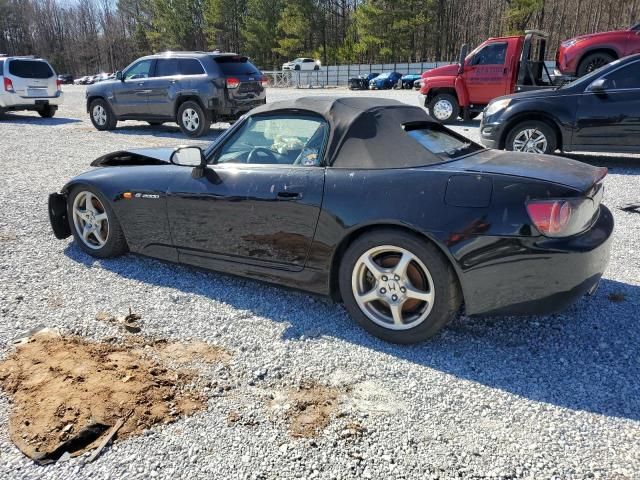 2002 Honda S2000