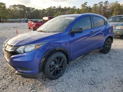 Salvage cars for sale at Houston, TX auction: 2021 Honda HR-V Sport