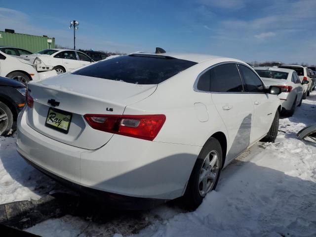 2016 Chevrolet Malibu LS