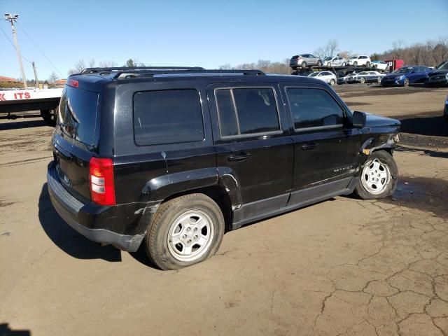 2016 Jeep Patriot Sport