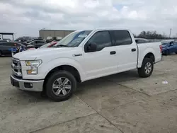 Ford F-150 salvage cars for sale: 2016 Ford F150 Supercrew