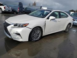 Salvage cars for sale at Hayward, CA auction: 2018 Lexus ES 350