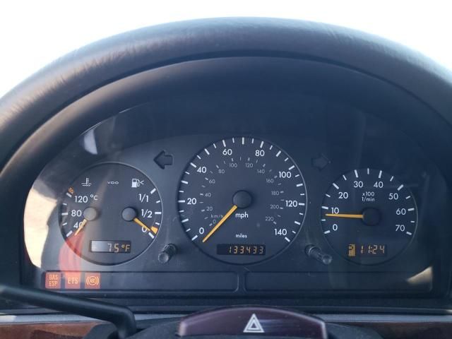 2000 Mercedes-Benz ML 320