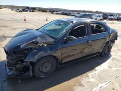 Salvage cars for sale at Grand Prairie, TX auction: 2016 Volkswagen Jetta S