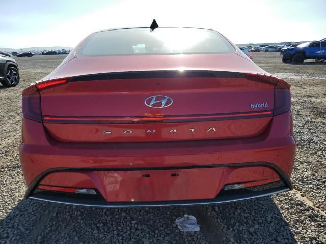 2020 Hyundai Sonata Hybrid